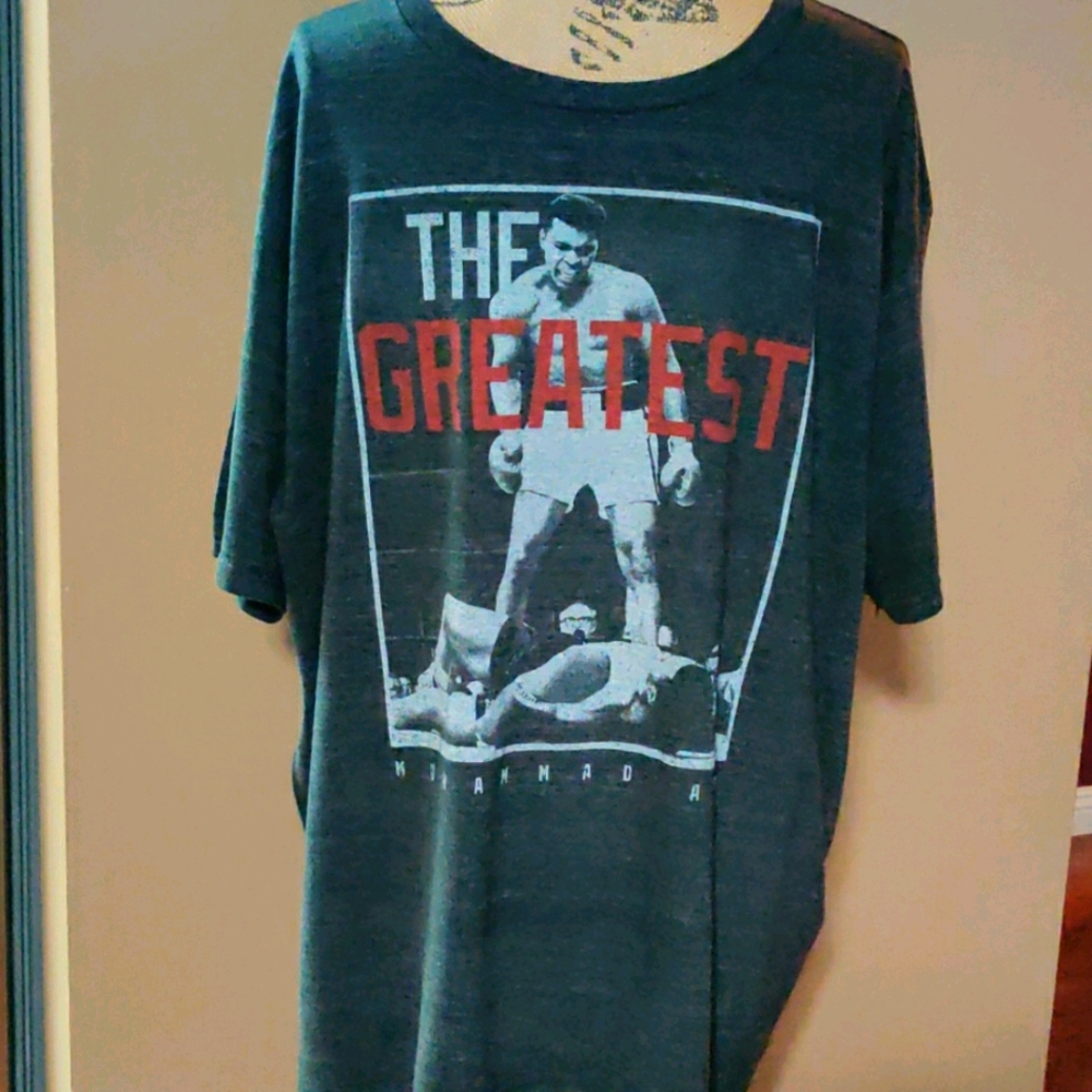 Muhammad Ali T-shirt THE GOAT